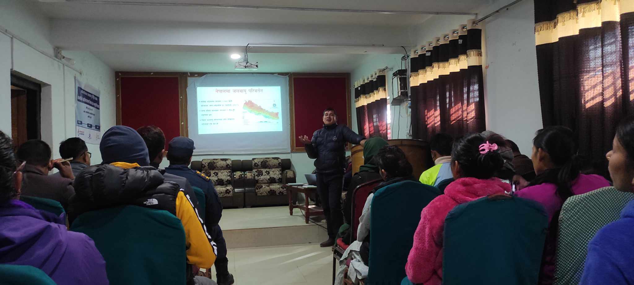 मानव अधिकार जलवायु र लैगिंक न्याय सम्बन्धी सरोकारवाला निकायसंग छलफल