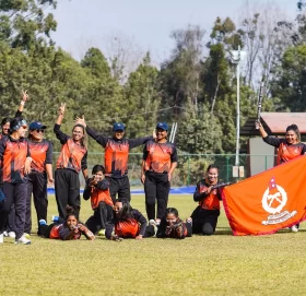 प्रधानमन्त्री कप महिला क्रिकेटको उपाधि एपीएफलाई