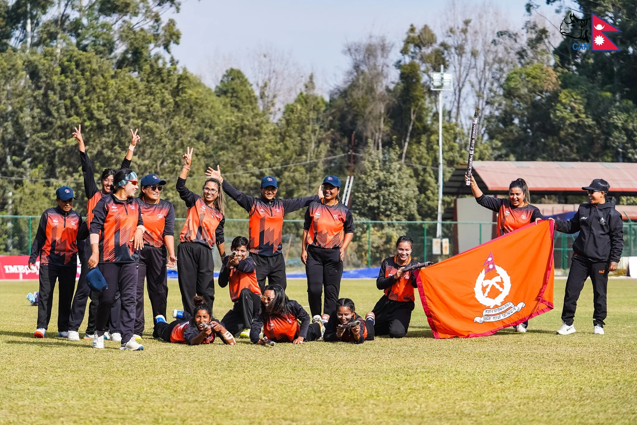 प्रधानमन्त्री कप महिला क्रिकेटको उपाधि एपीएफलाई