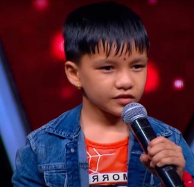 सरुभक्त राष्ट्रिय बालप्रतिभा पुरस्कार २०८० बाजुराका बालकलाकार सुप्रिम मल्ल ठकुरीलाई