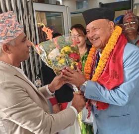 कोशीको सभामुखमा विष्ट निर्विरोध निर्वाचित