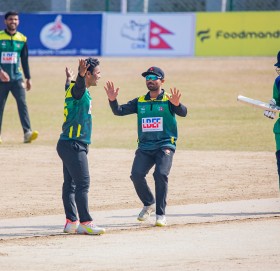 सुदूरपश्चिमलाई हराउँदै आर्मी पीएम कपको फाइनल नजिक