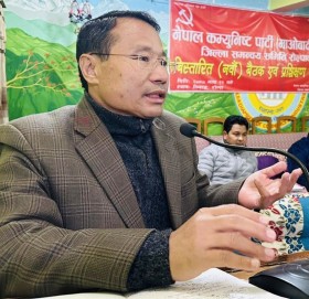 गठबन्धनबारे कांग्रेससँग गम्भीर समीक्षा गर्ने अवस्था आयो : वर्षमान पुन