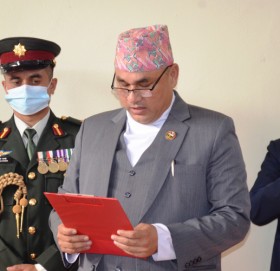 सुदूरपश्चिमका मुख्यमन्त्री शाहकाे ११ महिनाको ‘टिकट खर्च’ साढे ५ लाख