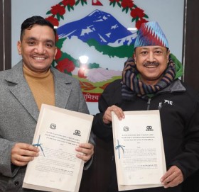 धनगढी उपमहानगरले ग्रासरुट क्रिकेट विकास कार्यक्रम सञ्चालन गर्दै