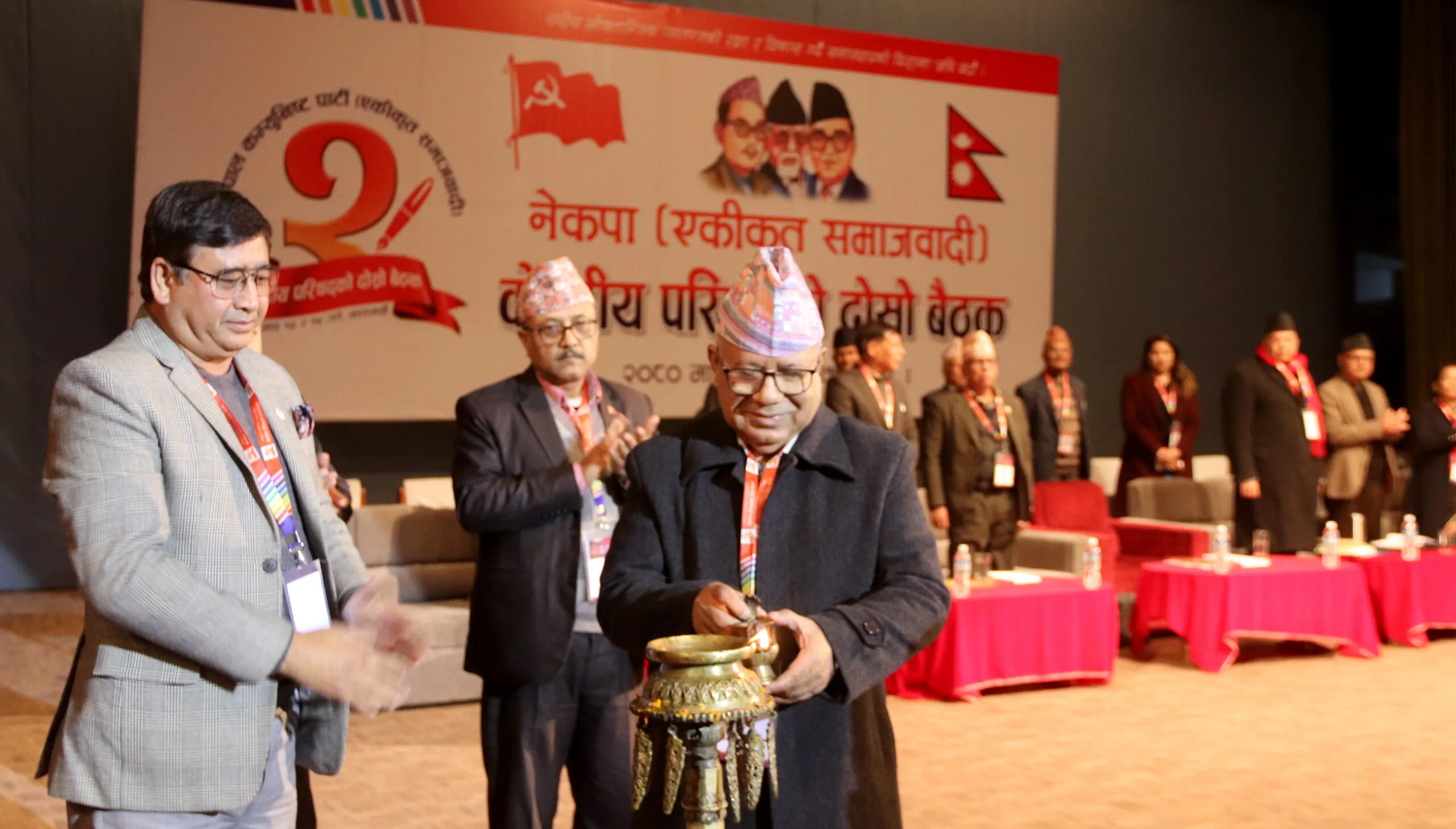 निर्वाचनपछि पनि राजनीतिक अस्थिरता अन्त्य हुन सकेन : माधव नेपाल