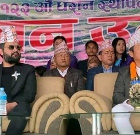 हर्क साम्पाङको प्रशंसा गर्दै बालेनले भने: सांसदले उहाँबाट सिक्न जरुरी छ