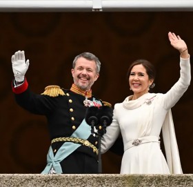 डेनमार्कको राजा बने फ्रेडरिक