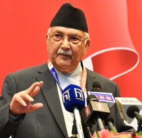 नेपाललाई २०८१ भित्रै सडक बालबालिकामुक्त राष्ट्र बनाउँछौं : प्रधानमन्त्री ओली