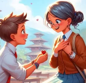 कथा : आफ्नै विद्यार्थीले ‘प्रपोज’ गरेपछि…