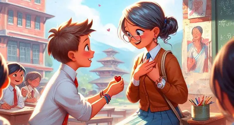 कथा : आफ्नै विद्यार्थीले ‘प्रपोज’ गरेपछि…