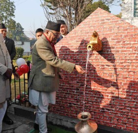 मेलम्चीको पानी आजदेखि पुनर्वितरण, प्रधानमन्त्रीले गरे उद्घाटन