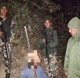 खप्तड राष्ट्रिय निकुञ्ज क्षेत्रमा बन्दुकसहित एक जना पक्राउ