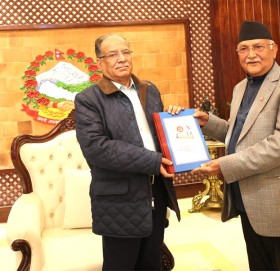 एमालेले सरकारलाई बुझायो ७५१ बुँदे माग