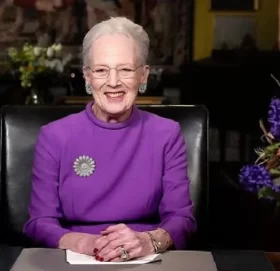 डेनमार्ककी महारानी मार्गरेटबाट राजगद्दी परित्यागको घोषणा