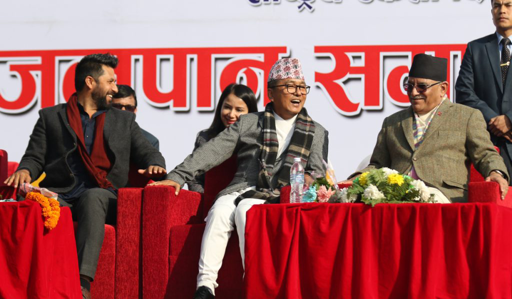 देखिने गरी आन्दोलन गर्छौं, कोर्स करेक्सन गर्न बाध्य पार्छौं : लिङ्देन