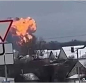 रुसी विमान युक्रेनको सीमा नजिक खस्यो, ७४ जनाको मृत्यु