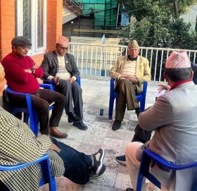 शेखर गगन पक्षले माग्यो राष्ट्रियसभामा ४ जना उम्मेदवार