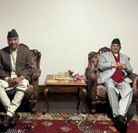 राष्ट्रियसभामा भागबण्डा मिलाउन कांग्रेस र माओवादीबिच आज पनि छलफल