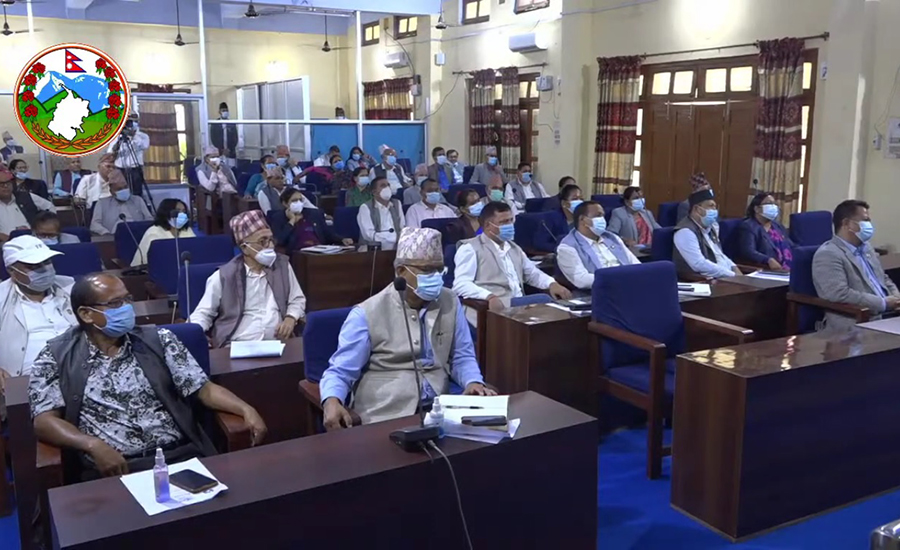 एउटा कानुन पनि नबनाइ बित्यो सुदूरपश्चिम प्रदेशसभाको एक वर्ष