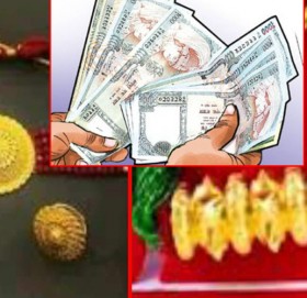 कैलालीको दुई घरबाट साढे ९ तोला सुन, ४६ हजार नगद चोरी