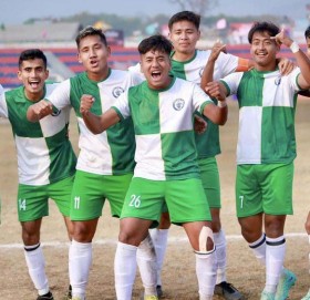 जावलाखेललाई हराउँदै थ्री स्टार आहारारा गोल्डकपको फाइनलमा