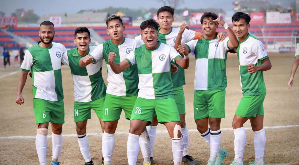 जावलाखेललाई हराउँदै थ्री स्टार आहारारा गोल्डकपको फाइनलमा