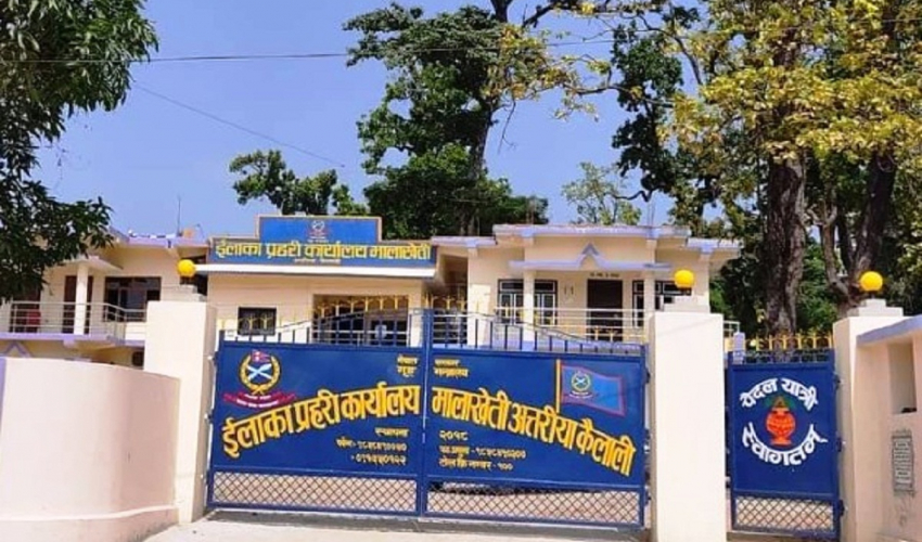 कैलालीमा प्रहरीका सहायक हवल्दार लागुऔषधसहित पक्राउ