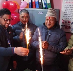 राष्ट्रिय वाणिज्य बैंक बाजुरा शाखाले मनायो ५९ औं वार्षिकोत्सव