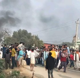 सर्लाहीमा मृत्यु भएका प्रदर्शनकारीको परिचय खुल्यो, ६ प्रहरीसहित ८ जना घाइते