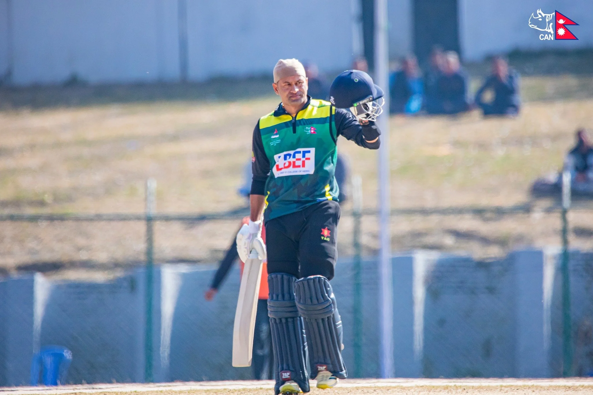 कप्तान विनोदको शतकसँगै आर्मीले मधेस प्रदेशलाई १२६ रनले हरायो