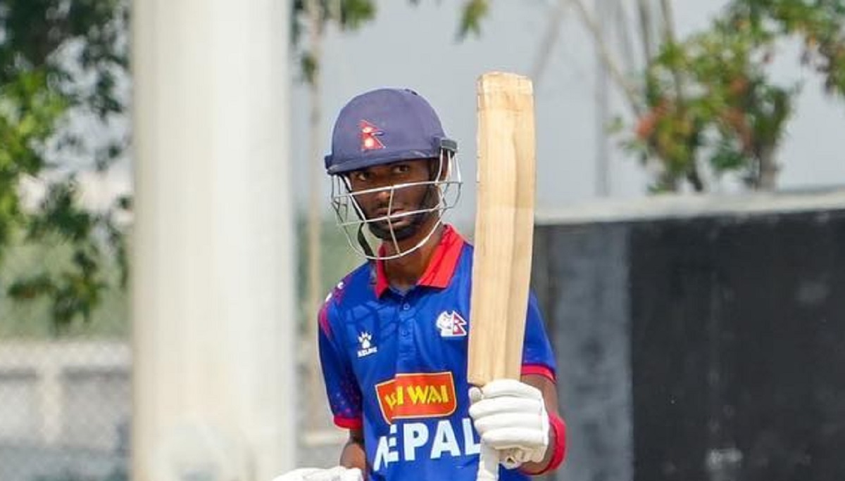 यू-१९ क्रिकेट टिमका कप्तान देव खनाललाई तिलोत्तमा नगरपालिकाले ५० हजार पुरस्कार दिने