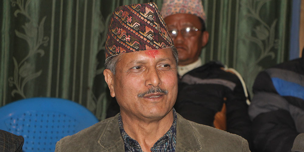 प्रचण्डका मुख्य सल्लाहकार गजुरेलको राजीनामा स्वीकृत