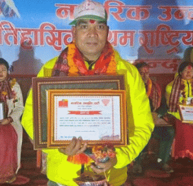 नागरिक उन्मुक्ति पार्टीको महासचिवमा गङ्गाराम निर्विरोध