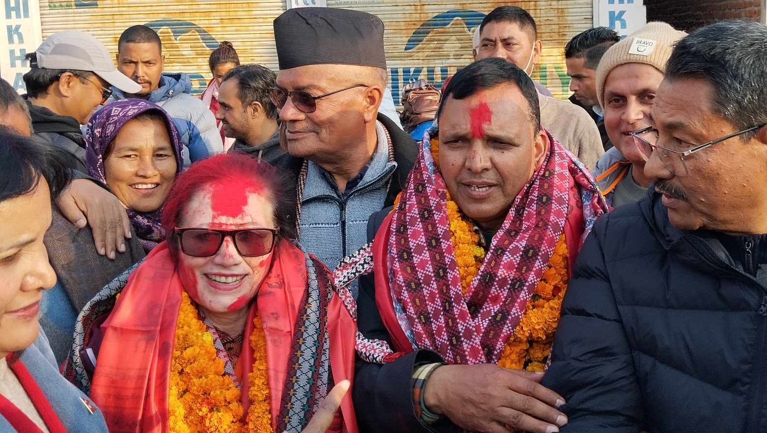 लुम्बिनीमा कांग्रेसकी सापकोटा र माओवादी केन्द्रका सुवेदी विजयी