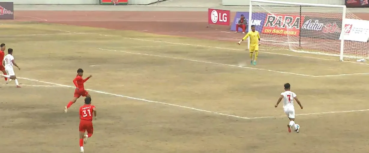 पुलिसलाई हराउँदै चर्च ब्वाइज आहारारा गोल्डकपको सेमिफाइनलमा