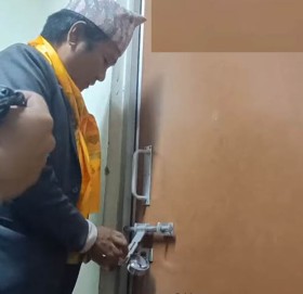 बीपी प्रतिष्ठानमा हर्क साम्पाङले लगाएको ताला खोल्न अदालतको आदेश