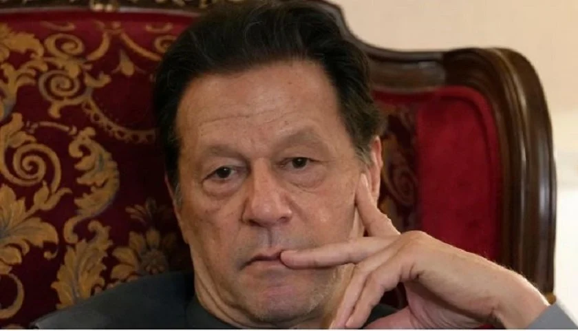 पाकिस्तानका पूर्वप्रधानमन्त्री इमरान खानलाई १० वर्ष जेल