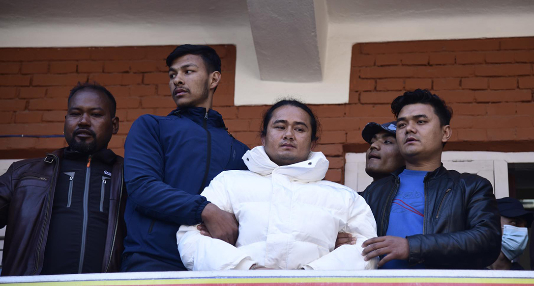 बम्जनलाई सर्लाही अदालतमा उपस्थित गराइयो