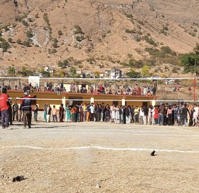 बाजुरा जिल्ला स्तरीय रनिङ शिल्ड आजदेखी सुरु हुने