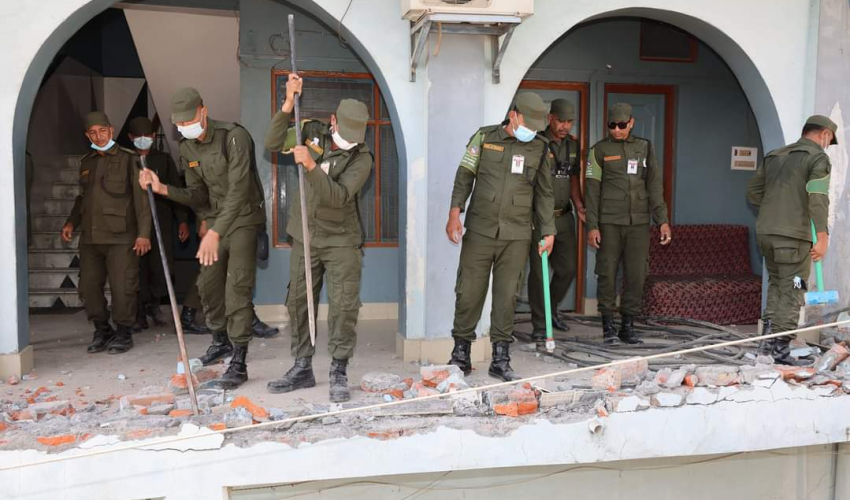 धनगढीमा नगर प्रहरीको भूमिका प्रभावकारीः बिरामीदेखि दुर्घटनामा परेकासम्मको उद्धार