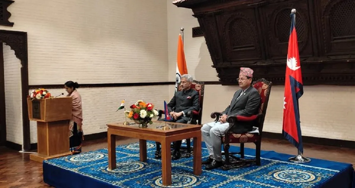जाजरकोट भूकम्पको पुन निर्माणका लागि भारतले १० अर्ब दिने