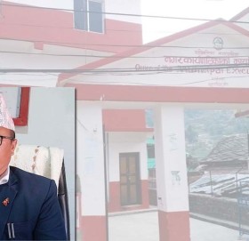 बडिमालिका नगरपालिकाका शाखा अधिकृत विक महिनाैदेखी कार्यलयको  सम्पर्क बाहिर