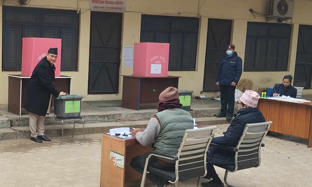 सुदूरपश्चिममा सांसदकै मत बदर