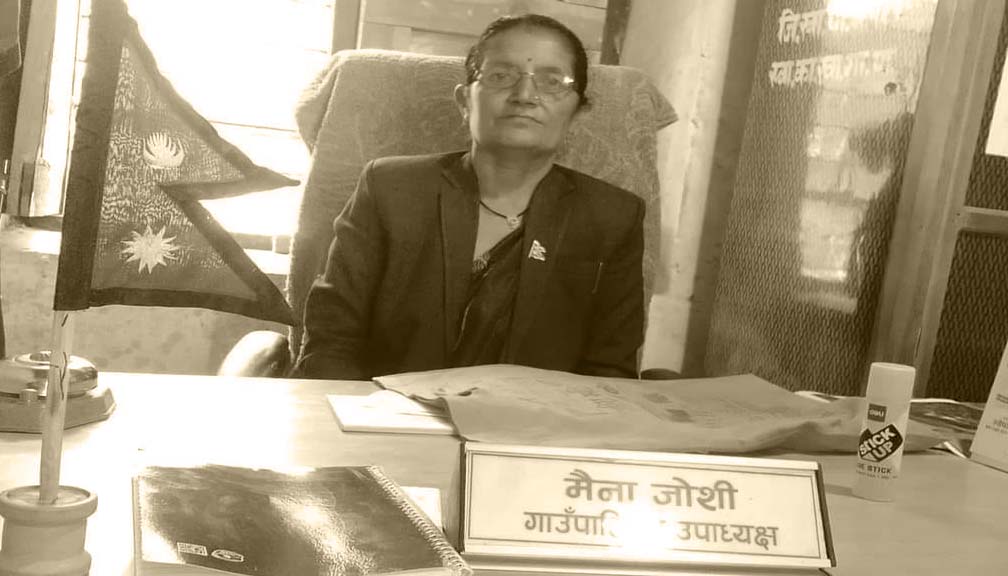 स्वामिकार्तिक खापर गाउँपालिका उपाअध्यक्षको निधन