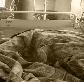 काेल्टी प्राथमिक स्वास्थ्य केन्द्रमा हुम्लाकी सुत्केरीकाे  मृत्यु