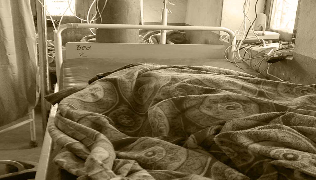 काेल्टी प्राथमिक स्वास्थ्य केन्द्रमा हुम्लाकी सुत्केरीकाे  मृत्यु