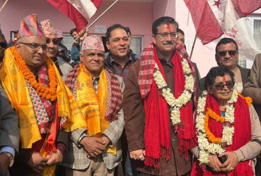 राष्ट्रिय सभा चुनाव : बागमतीमा चारै सिटमा सत्ता गठबन्धनका उम्मेदवार विजयी