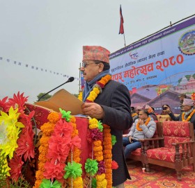 सुदूरपश्‍चिमको संमृद्धि पर्यटन र कृषिबाटै सम्भव छ : उपप्रधानमन्त्री खड्का
