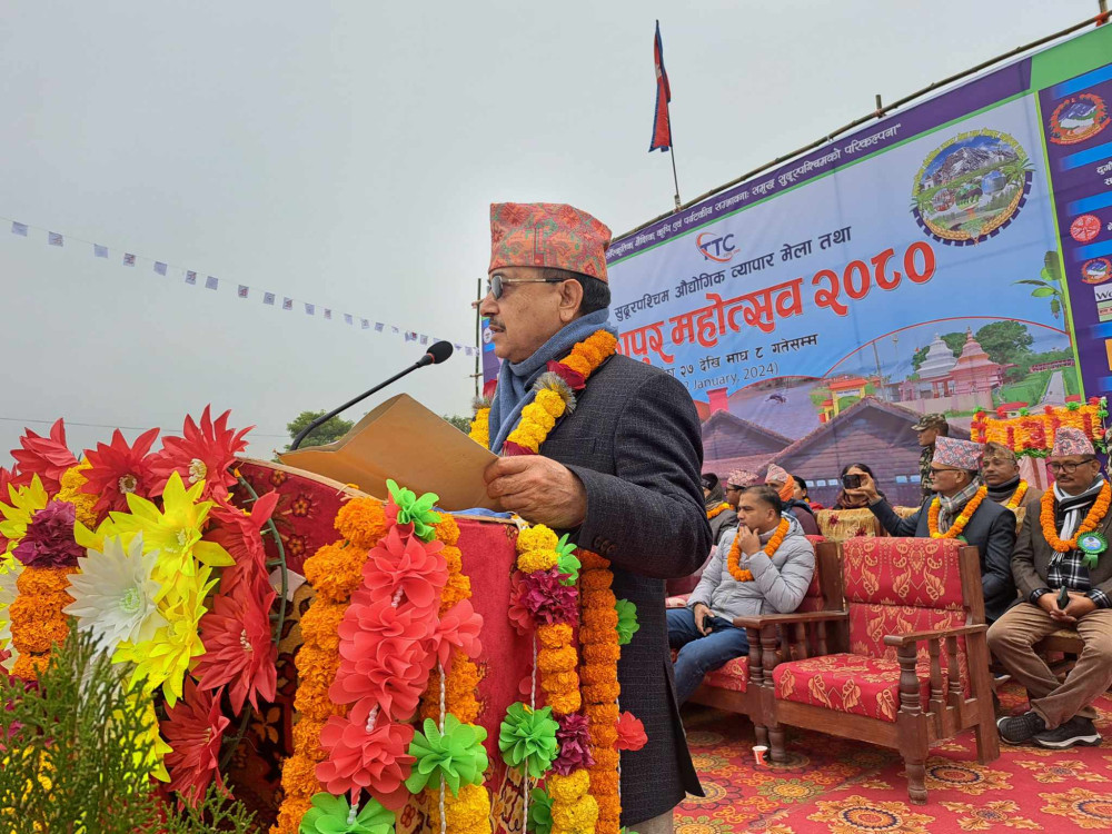सुदूरपश्चिमको संमृद्धि पर्यटन र कृषिबाटै सम्भव छ : उपप्रधानमन्त्री खड्का